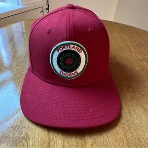 Portland Thorns Red Cap